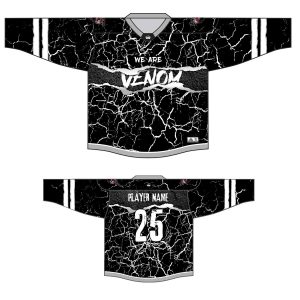 lacrosse jersey venom