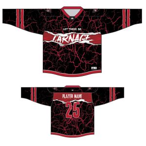 lacrosse jersey carnage