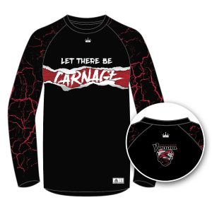 short sleeve shooter shirt carnage