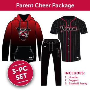 parent cheer package
