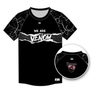 short sleeve shooter shirt venom
