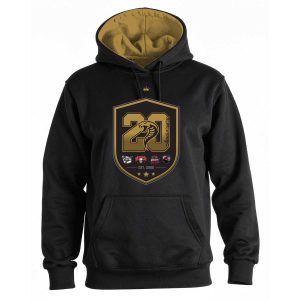 20th anniversary patch hoodie