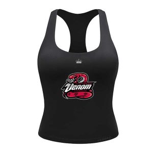 junior womens' racerback tanktop