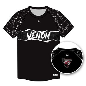 dri fit t shirt black and white