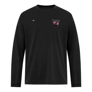 long sleeve logo shirt