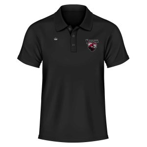 golf shirt black