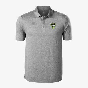 Exec Polo - Heather Grey
