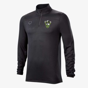 Team 1/4 Zip - Black