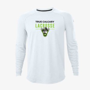 Long Sleeve Training Tee - White