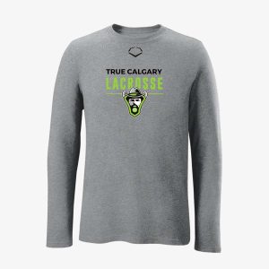 Long Sleeve Warmup Tee - Heather Grey