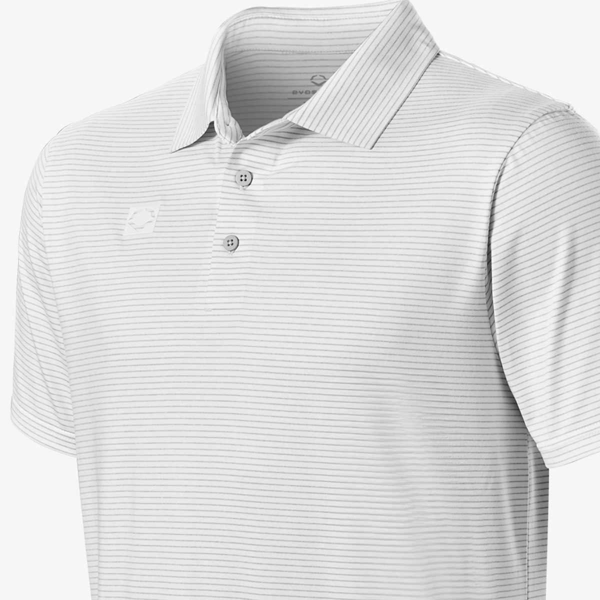 True-Calgary_Polo-Detail1 Exec Polo - White - Image 2