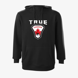 Polyester Team Hoodie - Black