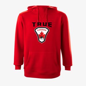Polyester Team Hoodie - Red