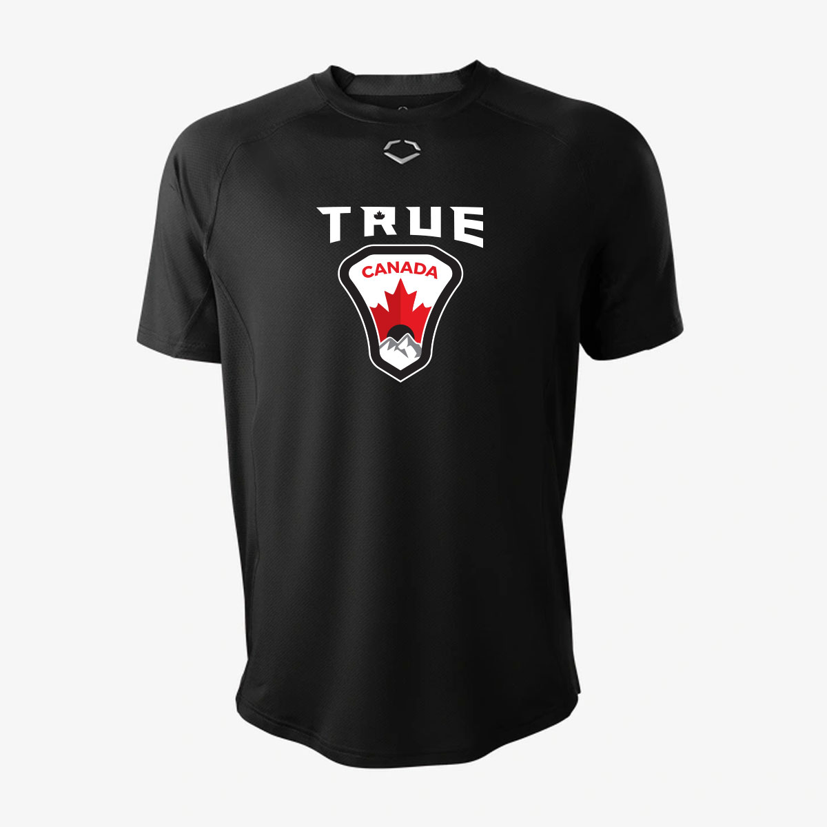 True-Canada_TrainSS_Blk Training Tee - Black