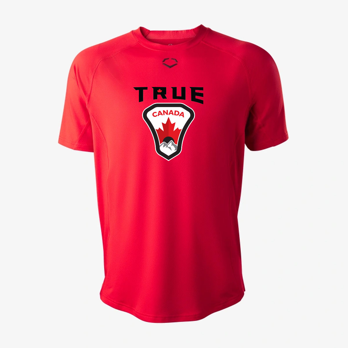 True-Canada_TrainSS_Red Training Tee - Red