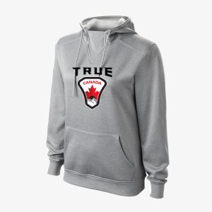 Womens Team Hoodie - Heather Grey