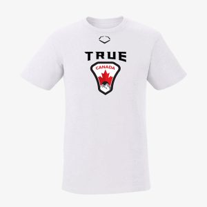 Short Sleeve Warmup Tee - White