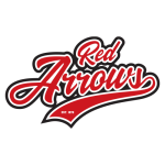 carousel logo red arrows